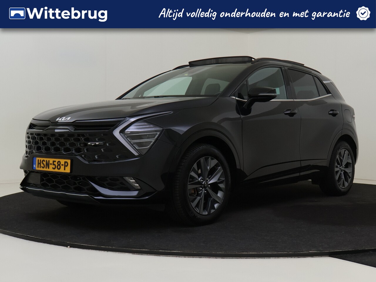 Kia Sportage - 1.6 T-GDi Hybrid GT-Line 1.6 T-GDi Hybrid GT-Line - AutoWereld.nl