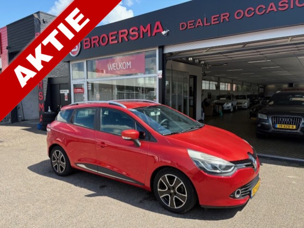 Renault Clio Estate - 1.2-16V Collection 2 EIGENAAR NL * NAVI * AIRCO * NIEUWE APK. - AutoWereld.nl