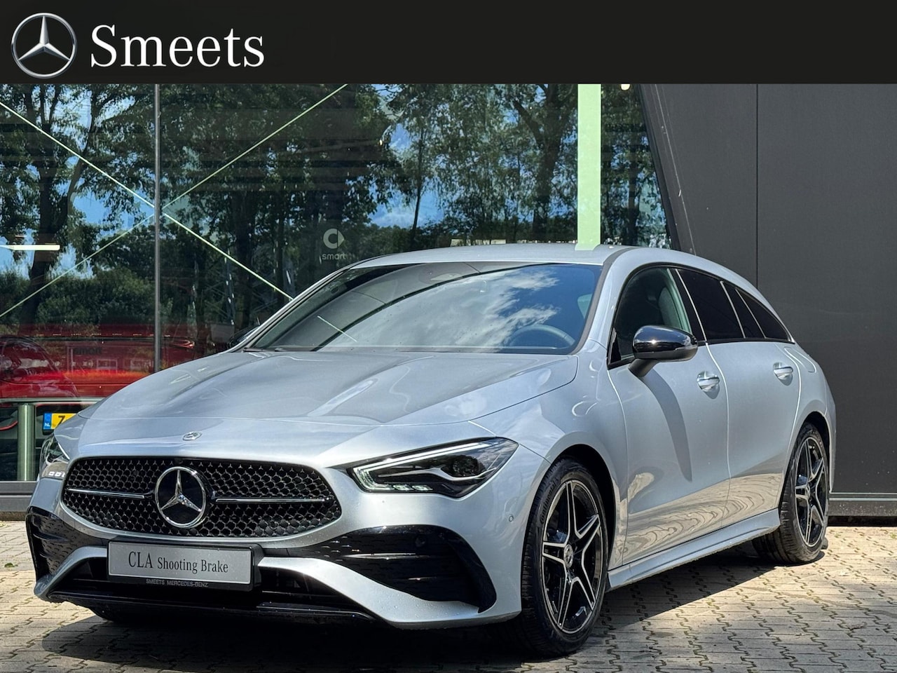 Mercedes-Benz CLA-klasse Shooting Brake - 180 Star Edition AMG Line 180 Star Edition AMG Line - AutoWereld.nl