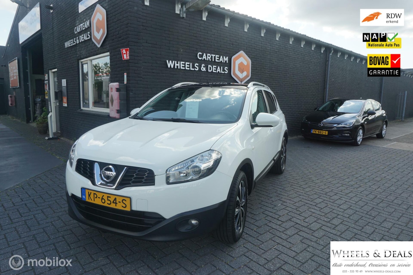 Nissan Qashqai - 2.0 Connect Edition 2.0 Connect Edition ( MOOI MODEL ) - AutoWereld.nl