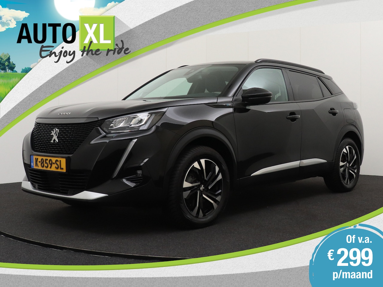 Peugeot e-2008 - Allure 50 kWh 3-Fase Carplay Adapt. Cruise Camera - AutoWereld.nl