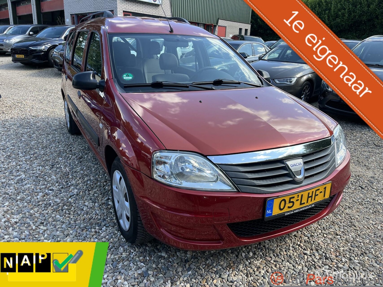 Dacia Logan MCV - 1.6 Ambiance 1.6 Ambiance,Airco,Cruise,1e eigenaar! - AutoWereld.nl