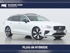 Volvo V60 - T6 Plug-in hybrid Ultra Dark | Long Range | Head-Up | Panoramadak | ACC | 360° Camera | Tr