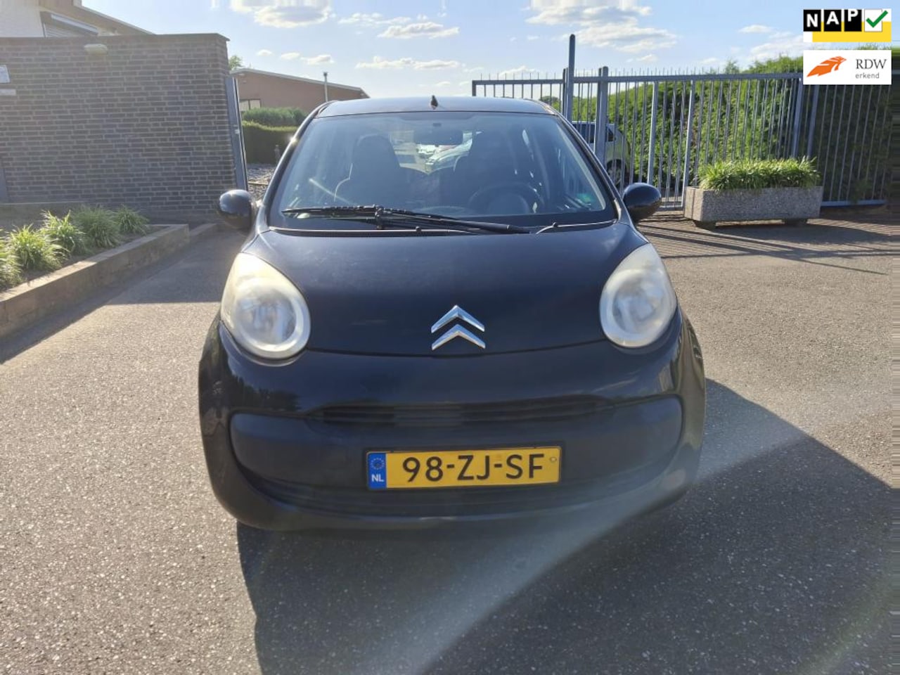 Citroën C1 - 1.0-12V Ambiance AUTOMAAT - AutoWereld.nl