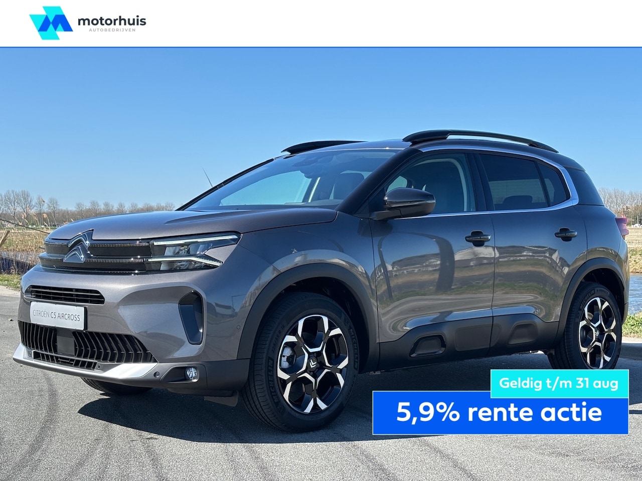 Citroën C5 Aircross - | MAX | HYBRID | NAVIGATIE PRO 10 | CAMERA | - AutoWereld.nl