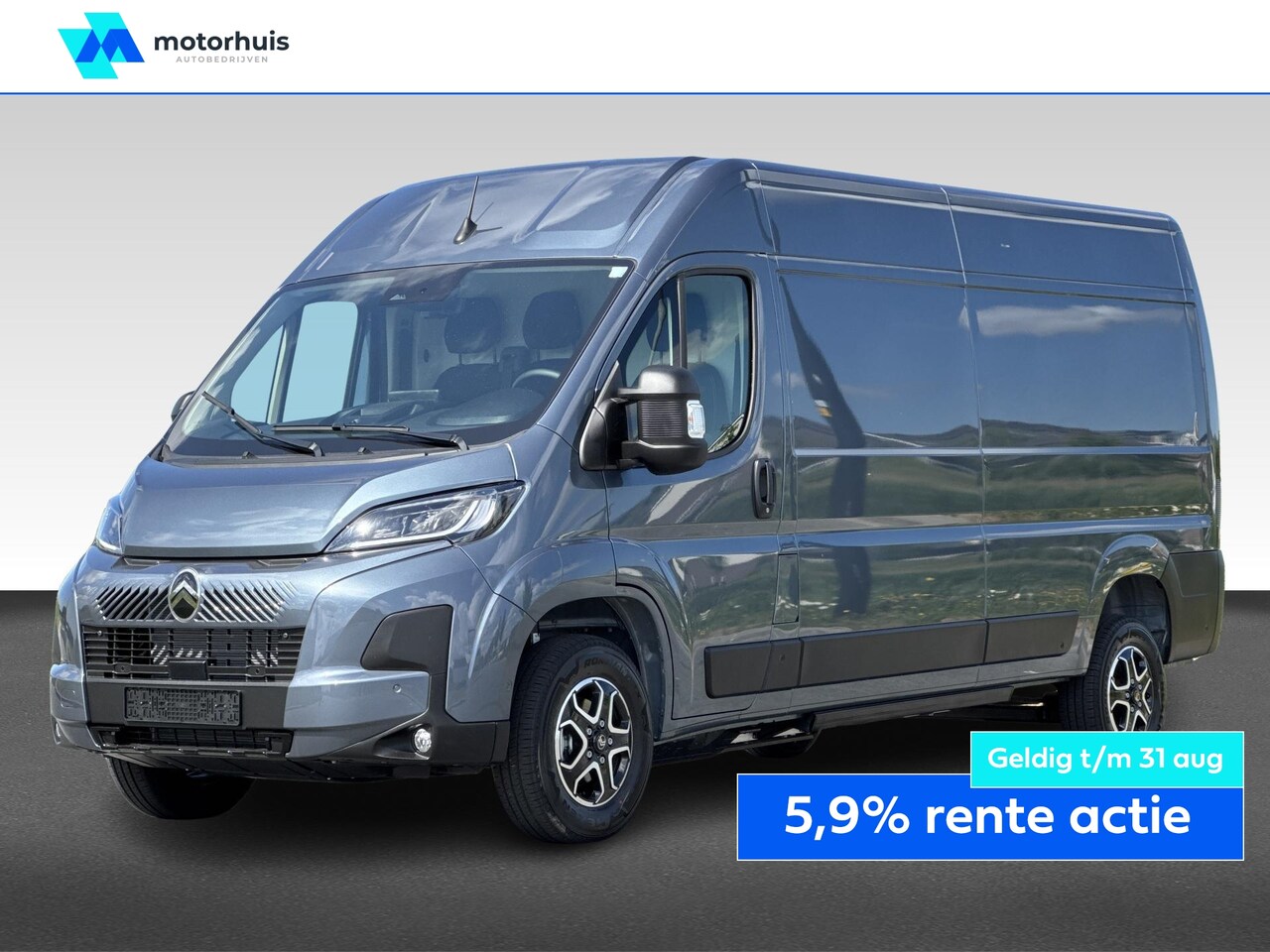 Citroën ë-Jumper - EV 110 kWh 278 pk L3 35 Zwaar - AutoWereld.nl