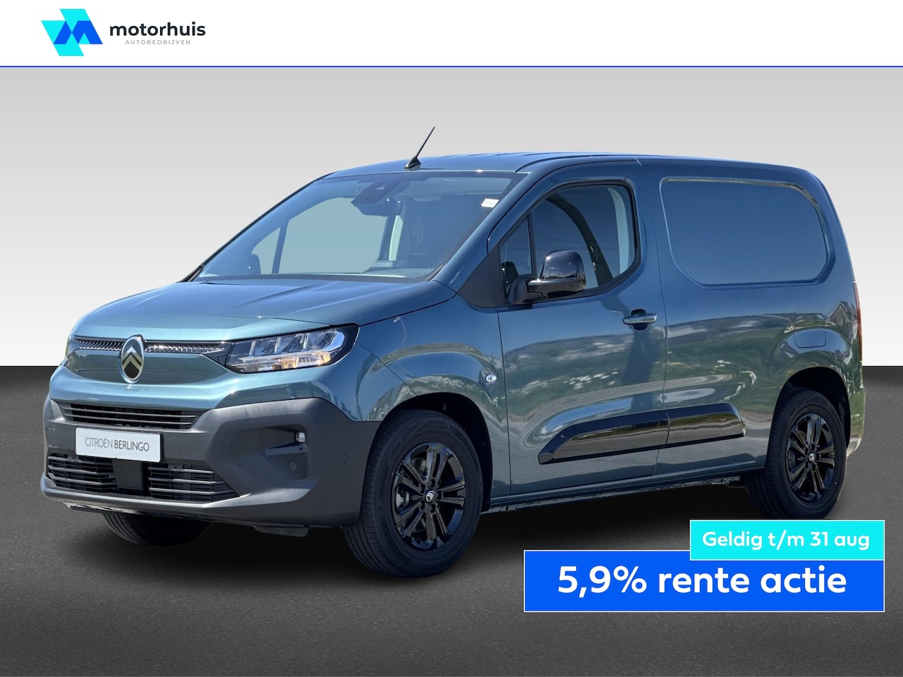 Citroën ë-Berlingo - | EV 50 kWh 136 PK | NAVI PRO 10 | CAMERA | 16 VELGEN | - AutoWereld.nl