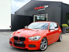 BMW 1-serie - M135i Shadowline Valencia Orange RWD
