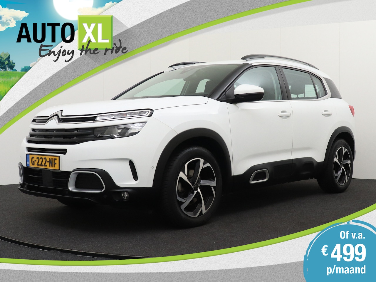 Citroën C5 Aircross - 1.2 131 PK Business Trekhaak Carplay Cruise - AutoWereld.nl