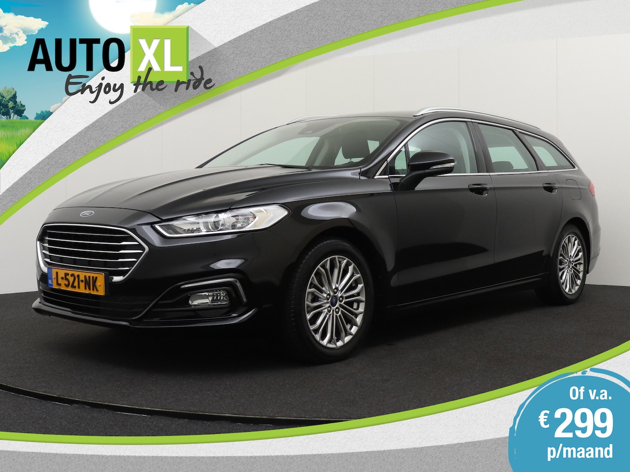 Ford Mondeo Wagon - 2.0 IVCT HEV Titanium Carplay Cruise Stoelverw. - AutoWereld.nl