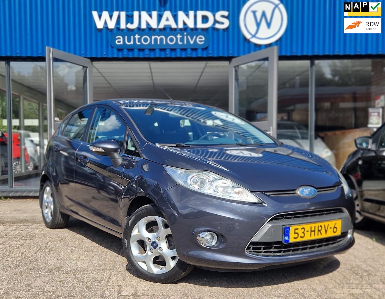Ford Fiesta - 1.4 Titanium 1.4 Titanium - AutoWereld.nl