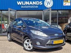 Ford Fiesta - 1.4 Titanium Automaat Cruise Clima Distributie v