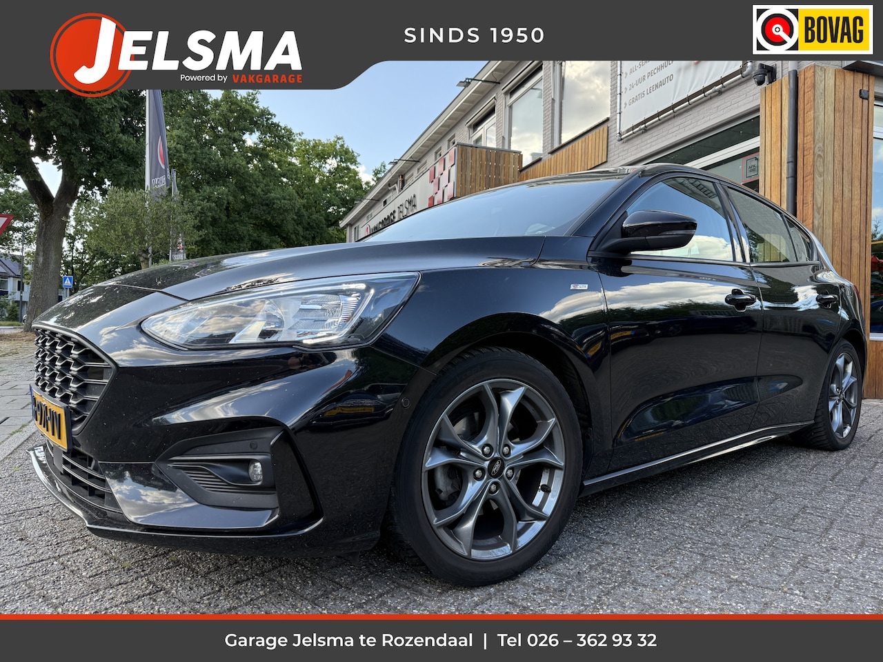 Ford Focus - 1.5 EcoBoost ST Line 150pk Aut. Winter-pack | Camera | Navi - AutoWereld.nl