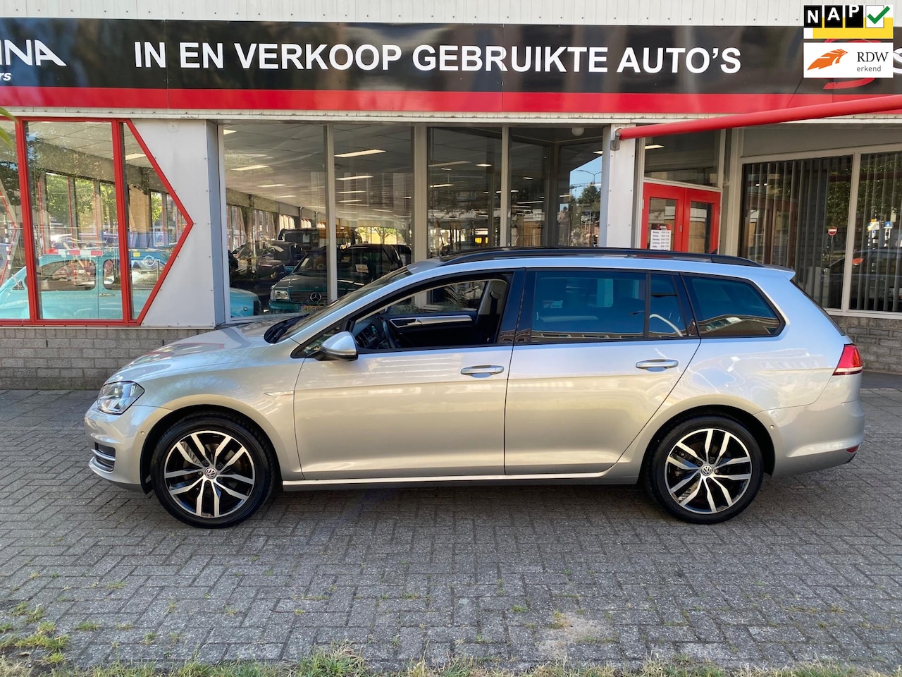 Volkswagen Golf Variant - 7 - 1.4 TSI Highline - Aut - Pano - Navi - AutoWereld.nl