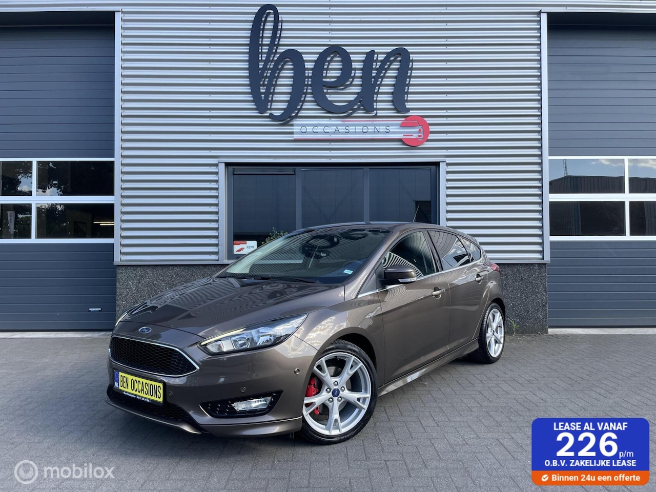 Ford Focus - 1.5 ST-Line Titanium 2e Eig BOMVOLL TOP!! - AutoWereld.nl