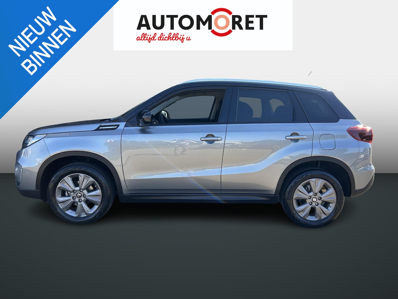 Suzuki Vitara - 1.4 Boosterjet Select Smart Hybrid 1.4 Boosterjet Select Smart Hybrid - AutoWereld.nl
