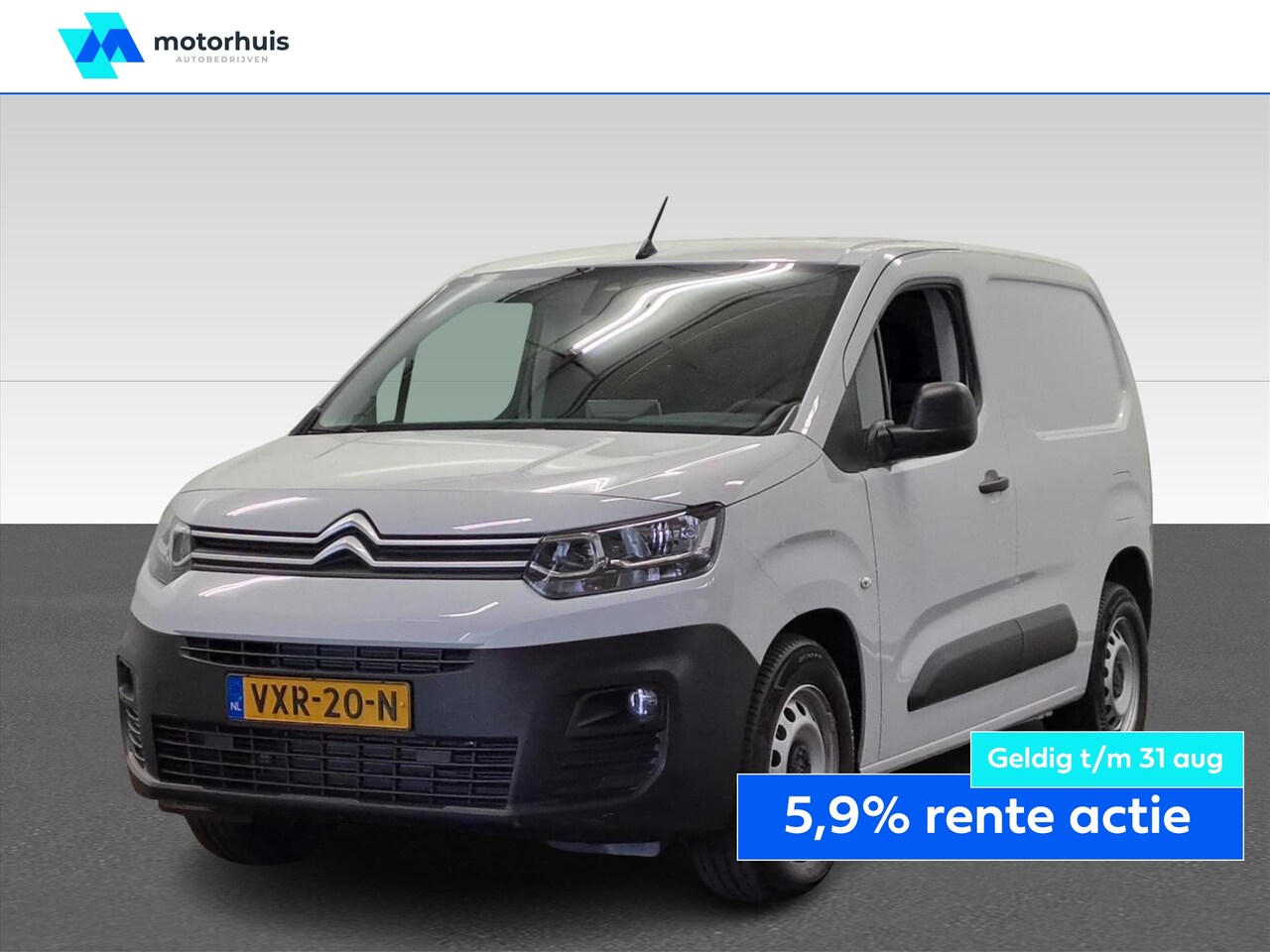 Citroën ë-Berlingo - Van EV 50KWH 136PK NAVI TEL CRUISE BETIMMERING NAP - AutoWereld.nl
