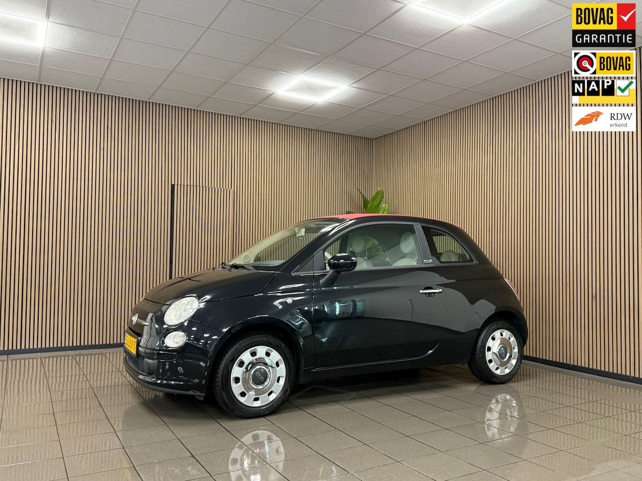 Fiat 500 C - 1.2 Pop * Automaat / Elektrisch schuifdak / Distributie vervagen / NL Auto * - AutoWereld.nl