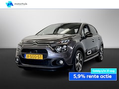 Citroën C3 - 1.2 PureTech 83PK MAX NAVI LED PDC CAMERA 17INCH NAP