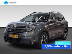 Citroën C5 Aircross - 1.6 TURBO HYBRID PHEV 225PK AUTOMAAT SHINE NAVI TEL CAMERA