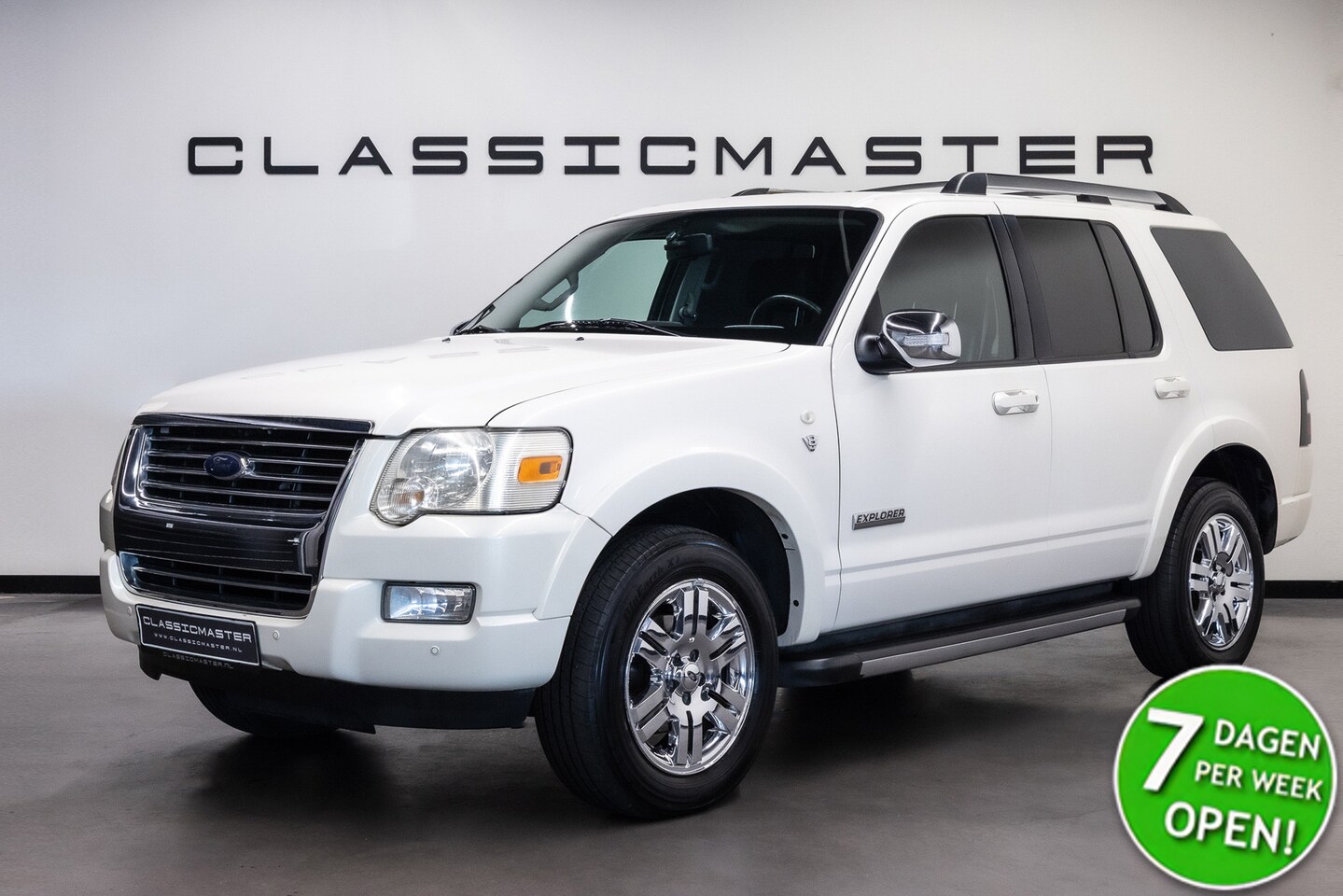 Ford Explorer - V8 Limited Btw auto, Fiscale waarde € 6.000,- (€ 24.752.07 Ex B.T.W) DEALER AUTO 7 Persoon - AutoWereld.nl