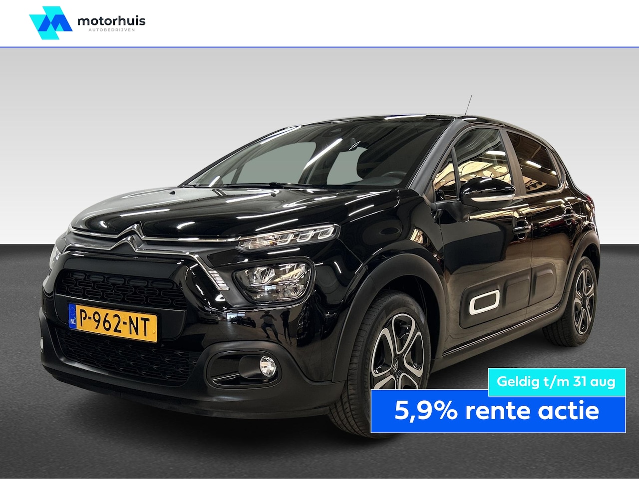 Citroën C3 - 1.2 PureTech 83PK FEEL NAVI TEL CRUISE NAP - AutoWereld.nl