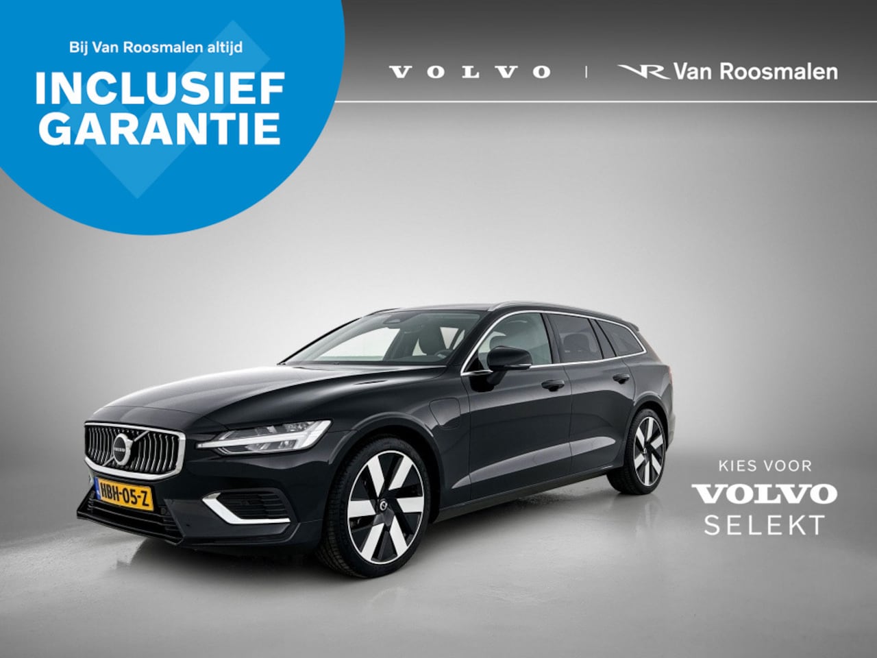 Volvo V60 - 2.0 T6 Essential Edition | Driver Assist | Leder | Climate | 19" - AutoWereld.nl