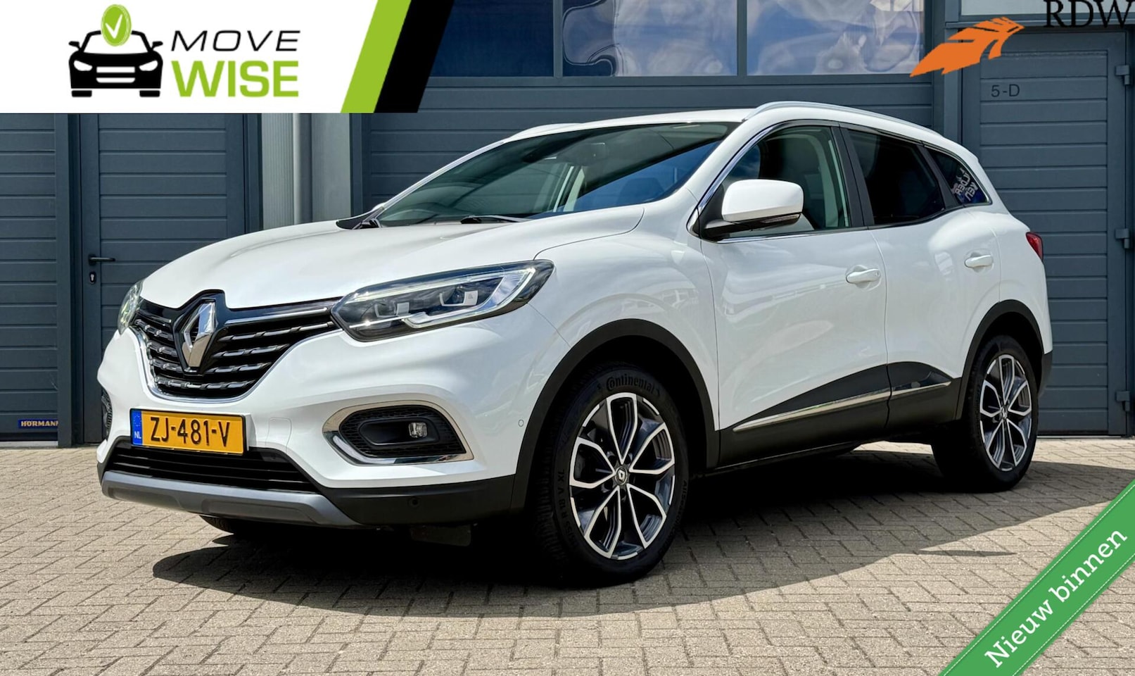 Renault Kadjar - 1.3 TCe 140pk Intens | 122.000 KM NAP ! | NL Auto | Camera | Cruise | 1e Eigenaar | Nette - AutoWereld.nl