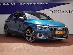 Audi A3 Sportback - 30 TFSI Advanced Sport edition+Led+navigatie+ecc+19"lmv+zwarte-hemel+keyless+premuim audio