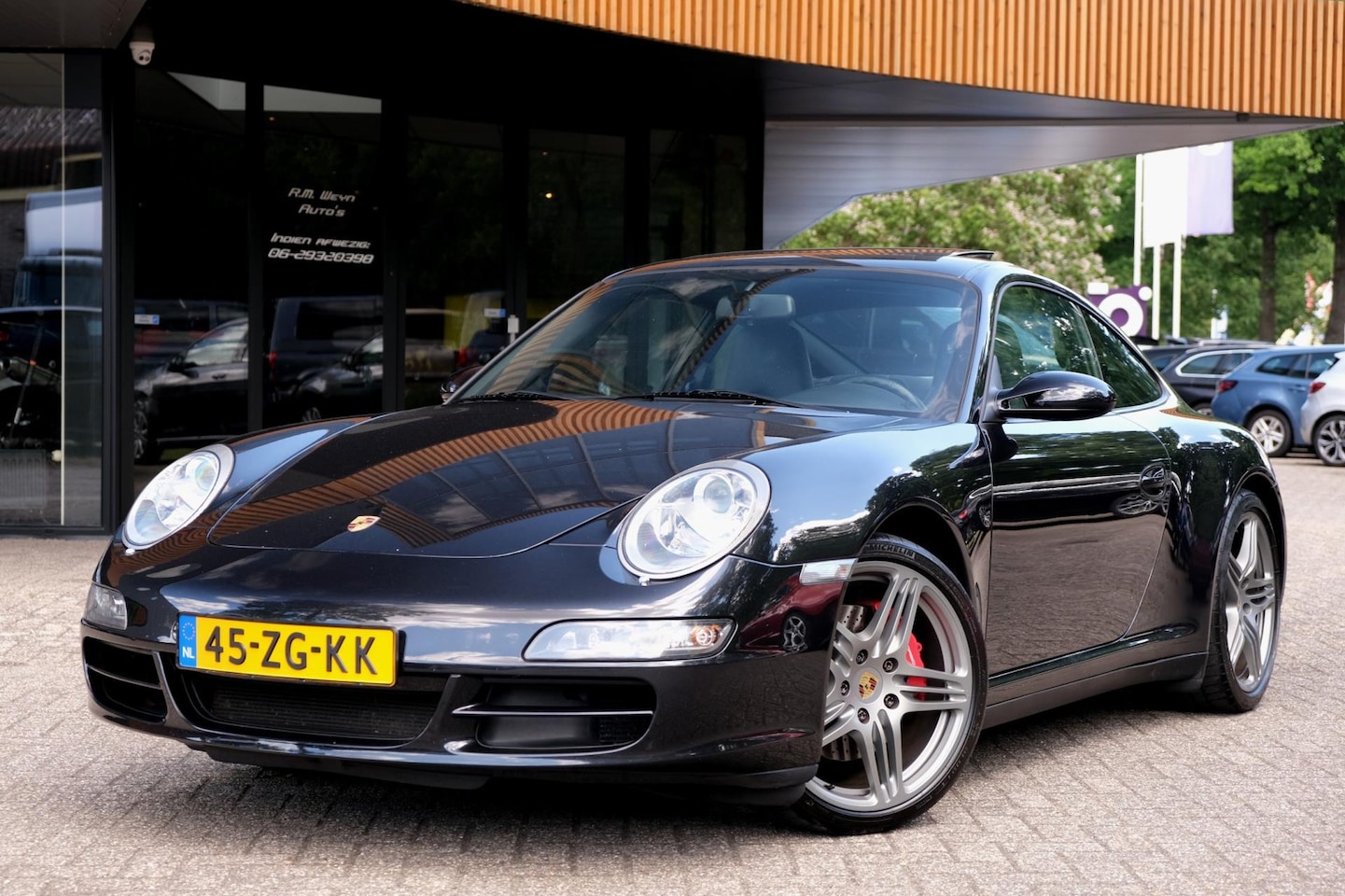 Porsche 911 - 3.8 Carrera 4S/Schuifdak/Bose/Sport Chrono/Stoelverwarming - AutoWereld.nl