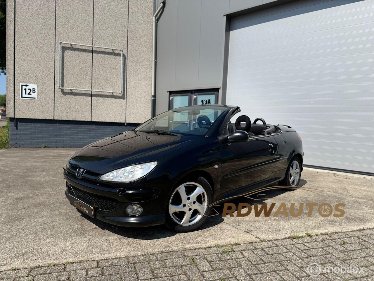 Peugeot 206 CC - 1.6-16V 1.6-16V - AutoWereld.nl