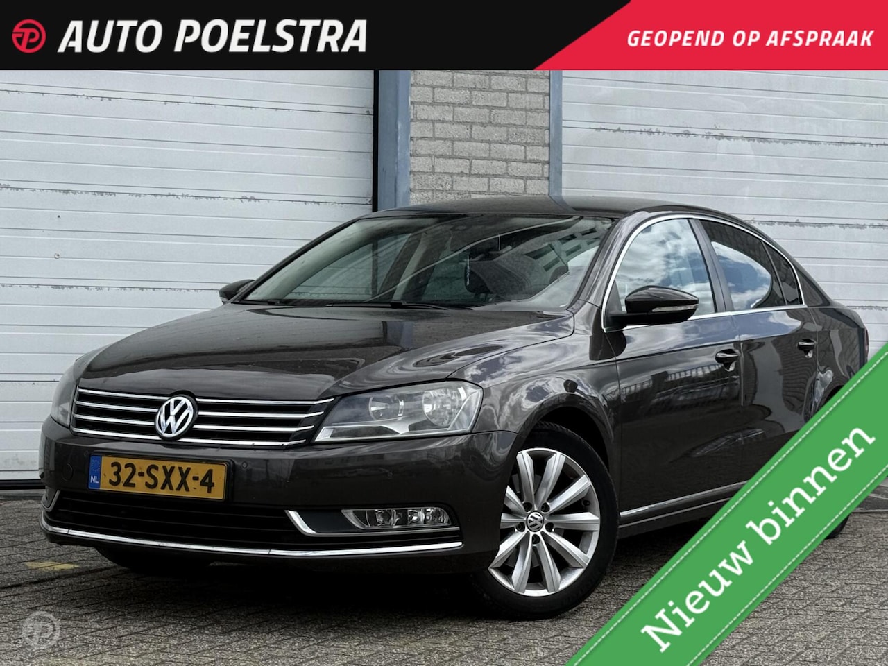 Volkswagen Passat - 2.0 TSI Highline Leder Navigatie Trekhaak Camera Cruise Control Climate Control PDC - AutoWereld.nl