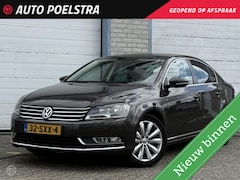 Volkswagen Passat - 2.0 TSI Highline Leder Navigatie Trekhaak Camera Cruise Control Climate Control PDC