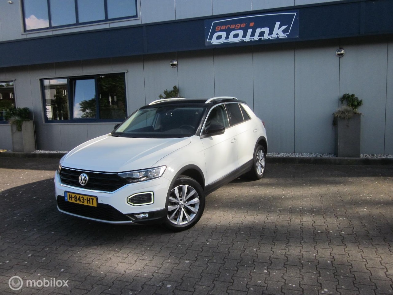 Volkswagen T-Roc - 1.5 TSI Sport 1.5 TSI Sport - AutoWereld.nl
