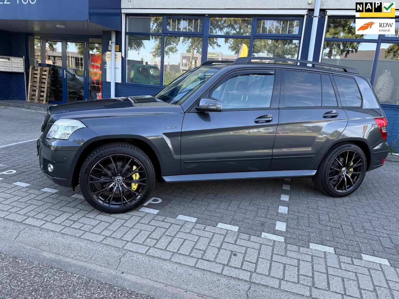 Mercedes-Benz GLK-klasse - 350 4-Matic 888 LEDER /PANO/ AUTOMAAT)) - AutoWereld.nl