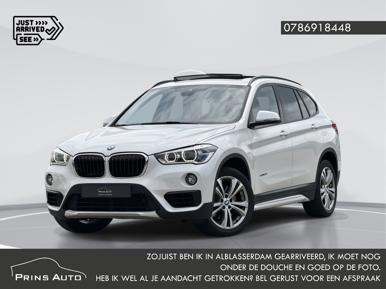 BMW X1 - sDrive20i High Executive |PANO|HEAD UP|CAMERA|STOELVERWARMING 3208 - AutoWereld.nl