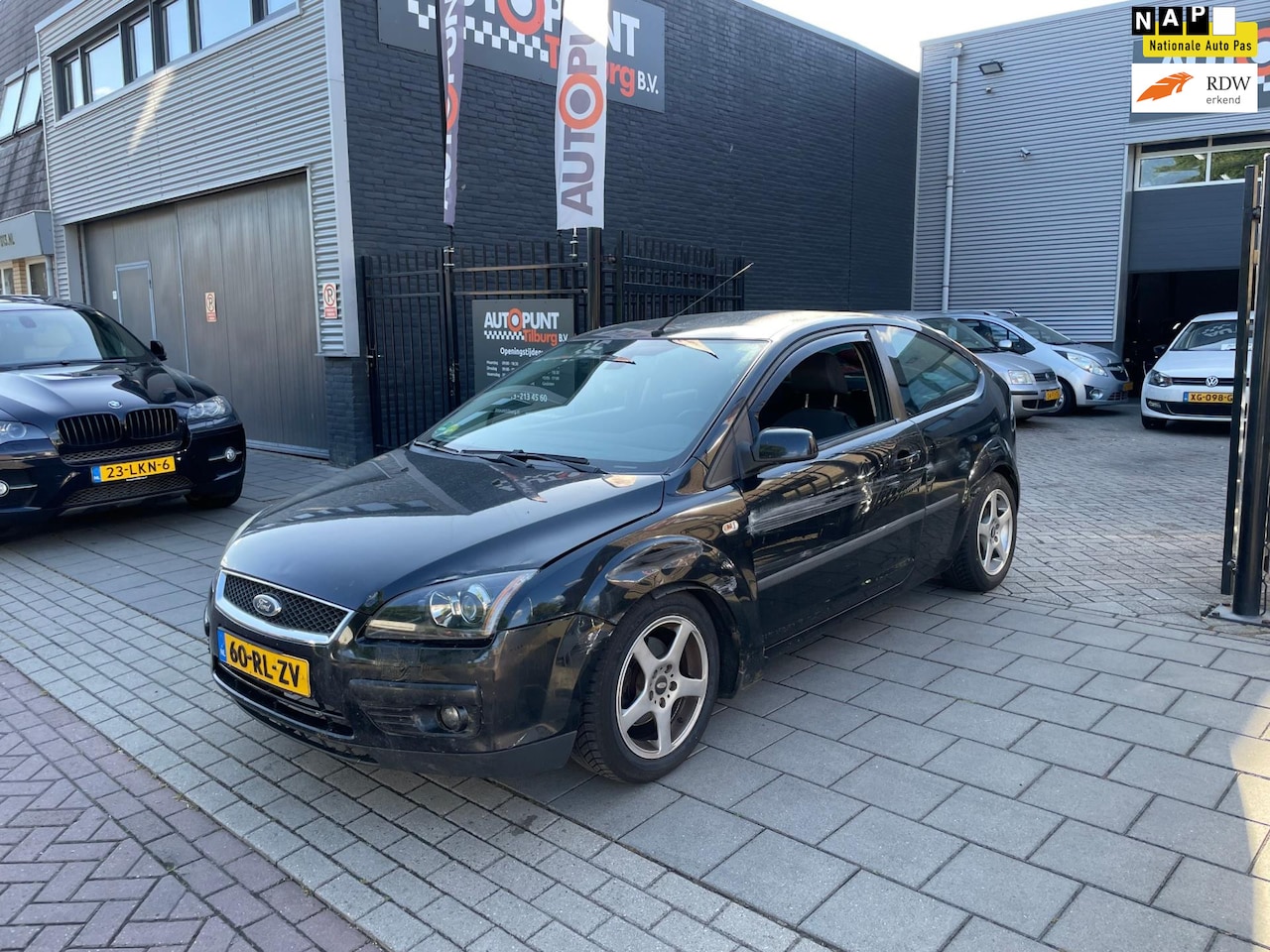 Ford Focus - 1.6-16V First Edition FRIKANDEL VAN DE WEEK Airco NAP APK - AutoWereld.nl