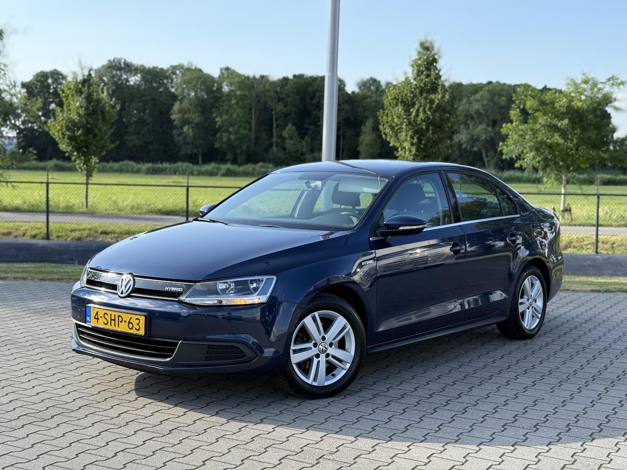 Volkswagen Jetta - 1.4 TSI Hybrid Comfortline automaat, NL auto, navi ! - AutoWereld.nl