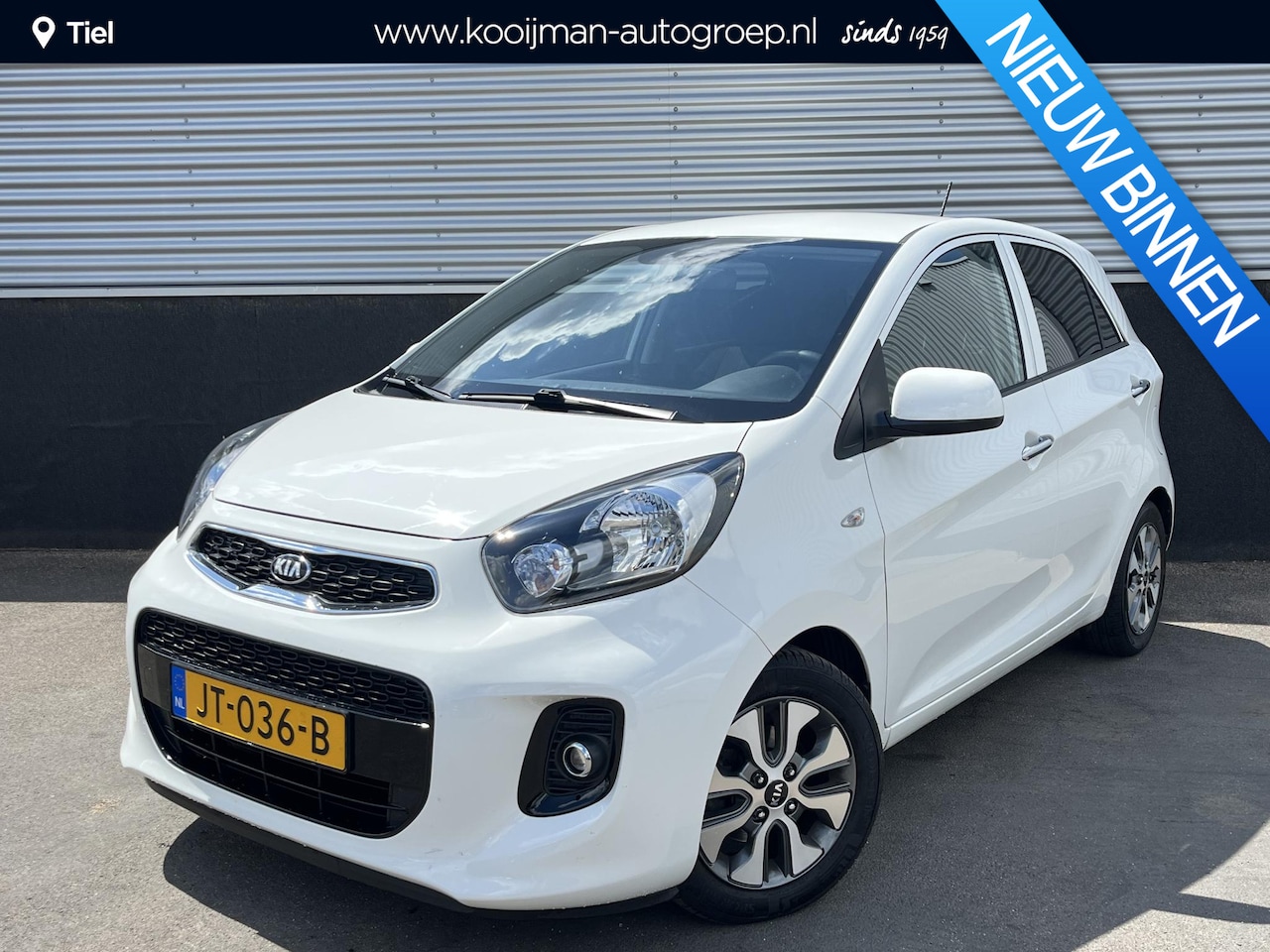 Kia Picanto - 1.0 CVVT ComfortPlusLine Navigator Navigatie, Climate control, LMV, Achteruitrijcamera, LM - AutoWereld.nl