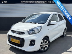 Kia Picanto - 1.0 CVVT ComfortPlusLine Navigator Navigatie, Climate control, LMV, Achteruitrijcamera, LM