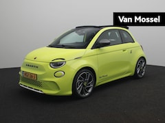 Abarth 500e - Cabrio Turismo 42 kWh | DEMO | 360 Parkeersensoren | Camera | NAV | LED |