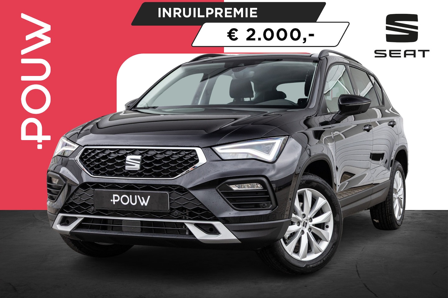 SEAT Ateca - 1.5 TSI 150pk Style Business Intense | Alcantara Bekleding | Stoelverwarming - AutoWereld.nl