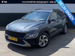 Hyundai Kona - 1.6 GDI HEV Comfort Trekhaak, All-season banden, Cruise control, achteruit rij camera, par