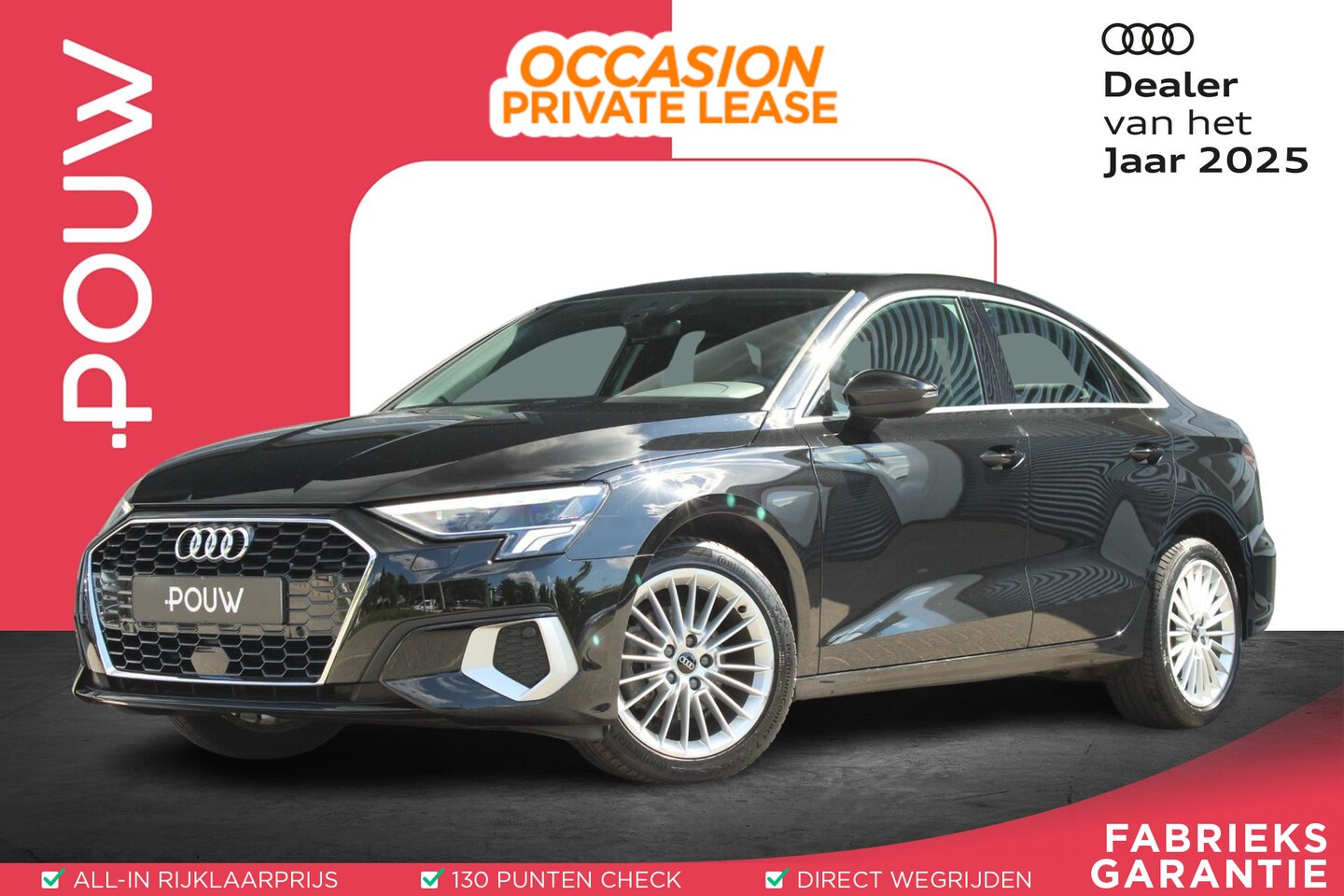 Audi A3 Limousine - 30 TFSI 110pk S-tronic Advanced Edition | Apple Carplay/ Android Auto | Lane Assist | Adap - AutoWereld.nl