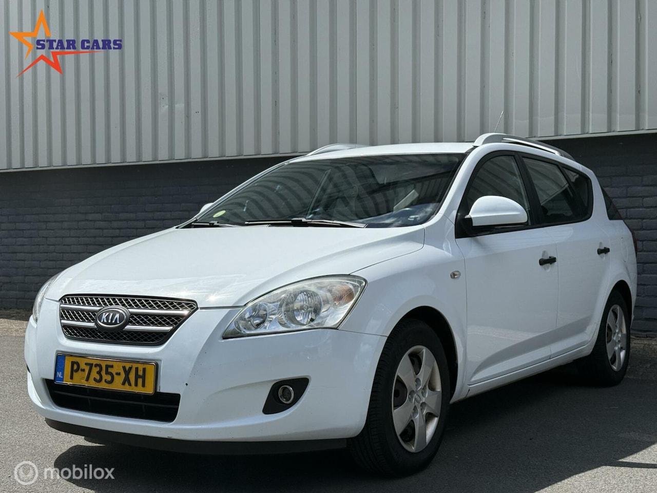 Kia Cee'd Sporty Wagon - 1.4 CVVT X-ecutive| Airco| APK| - AutoWereld.nl
