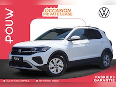 Volkswagen T-Cross - 1.0 TSI 95pk Life | Climatronic | Apple Carplay & Android Auto | Parkeersensoren V+A