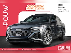 Audi Q8 e-tron - 55 408pk quattro S Edition 115 kWh | Head-up Display | Bang & Olufsen | Luchtvering | 360*