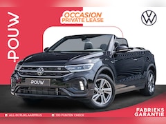 Volkswagen T-Roc Cabrio - 1.5 TSI 150pk DSG7 R-Line | Afn. Trekhaak | Dodehoek Detectie | Stoelverwarming