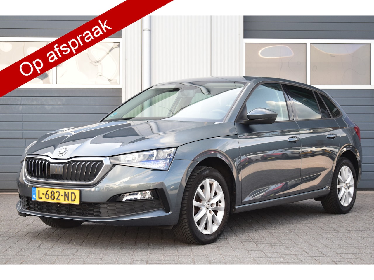 Skoda Scala - 1.0 TSI Ambition Led Audio/Carplay Priv/Glass - AutoWereld.nl