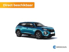 Peugeot e-2008 - Style - Electric | Climate Control | Dashboard in zacht materiaal met carboneffect en hoog